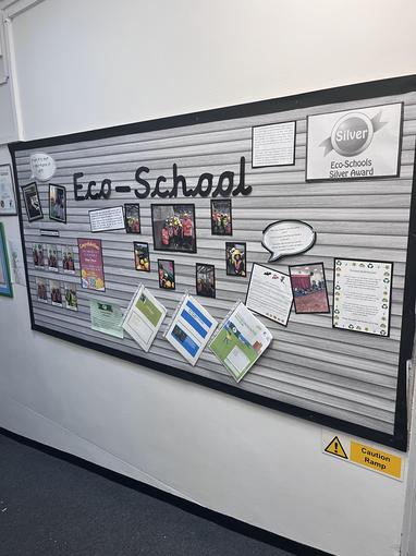 Eco School Display board
